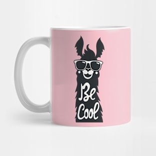 Llama Be Cool Design Mug